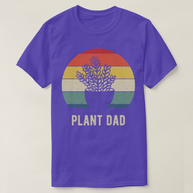 Plant Dad III T-Shirt (Design Front)