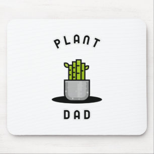 Plant Dad Mouse Mat