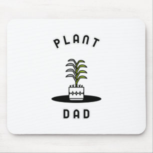 Plant Dad Mouse Mat