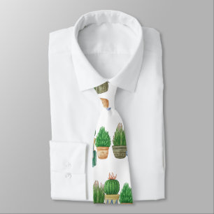 PLANT DAD NECK TIE