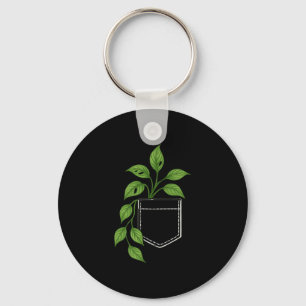 Plant Dad Plant Moms, House Plan Gardener Grow Tho Key Ring