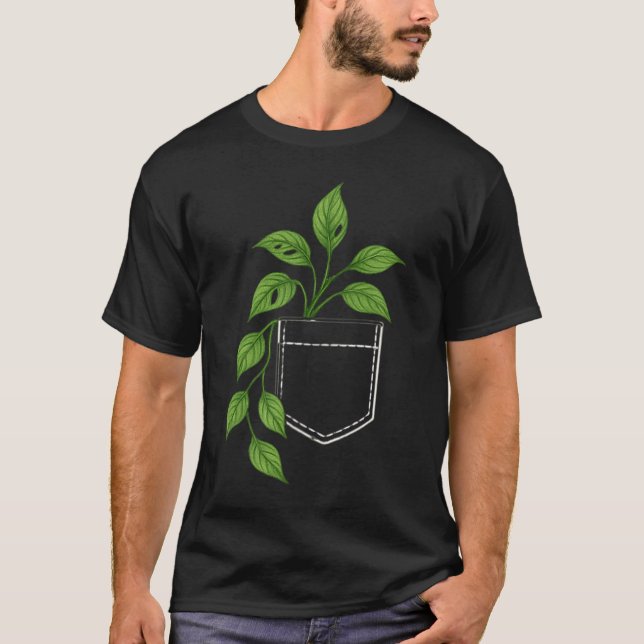 Plant Dad Plant Moms, House Plan Gardener Grow Tho T-Shirt (Front)