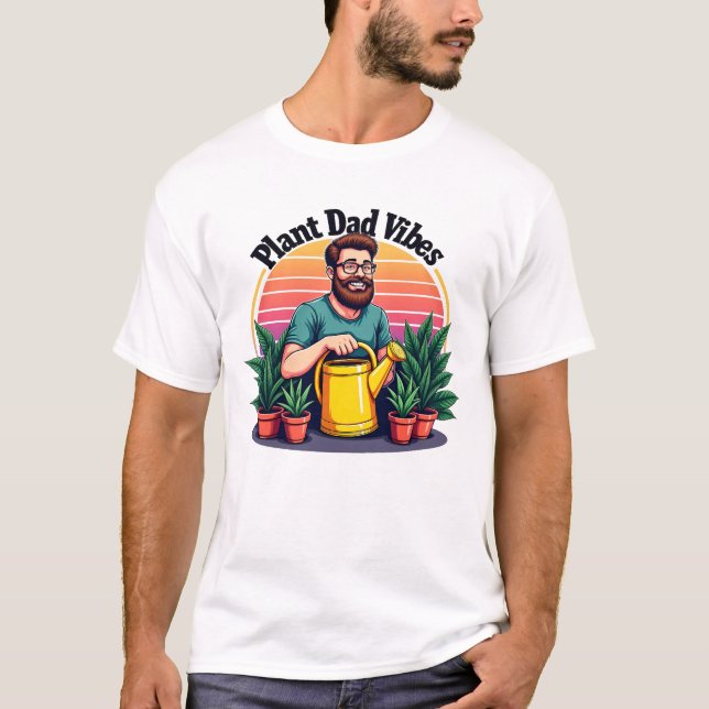 Plant Dad T-Shirt (Front)