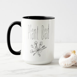 Plant Dad Venus Flytrap  Mug