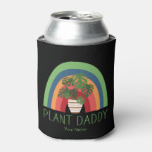 Plant Daddy Boho Rainbow Garden Monstera Leaves