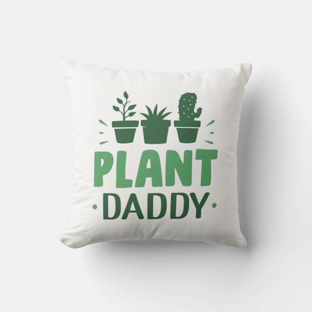 Plant Daddy Cushion (Front)