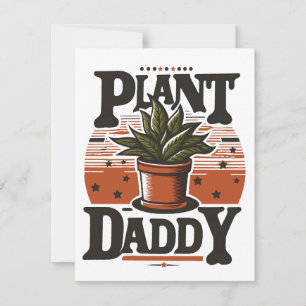 Plant Daddy Houseplants Gardening Landscaping Dads