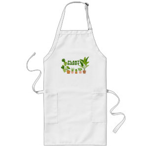 Plant Daddy Long Apron   Gifts for Plant Lovers