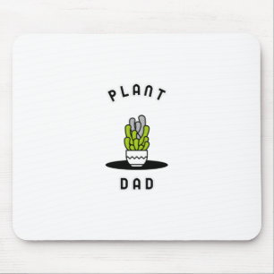 Plant Daddy Mouse Mat