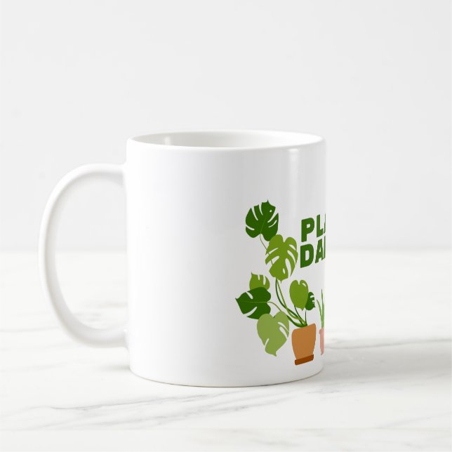 Plant Daddy Mug | Plant Gifts for Plant Lovers (Left)