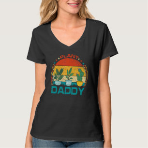 Plant Daddy Retro Vintage Style Plants Dad Gardene T-Shirt