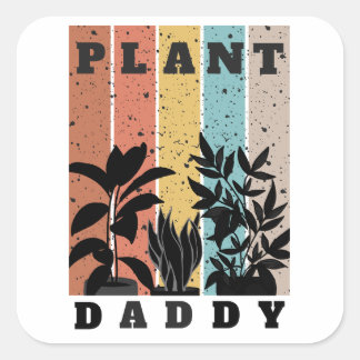 Plant Daddy Sticker