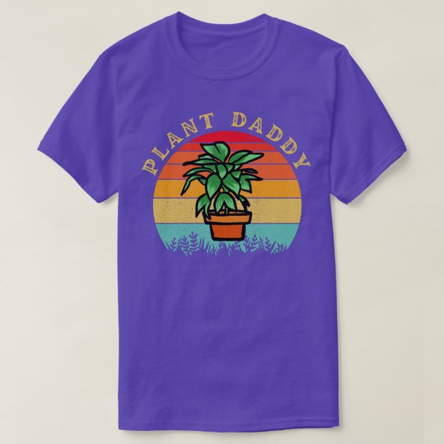 Plant Daddy T-Shirt (Design Front)