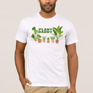 Plant Daddy T-shirt Gifts for Plant Lovers