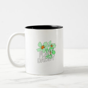 Plant Daddy Two-Tone Coffee Mug