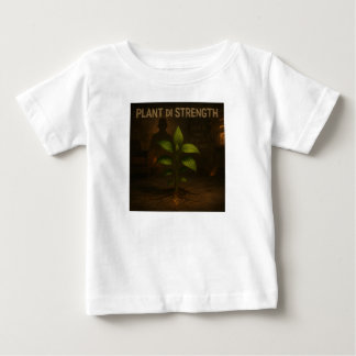 Plant Di Strength Baby T-Shirt