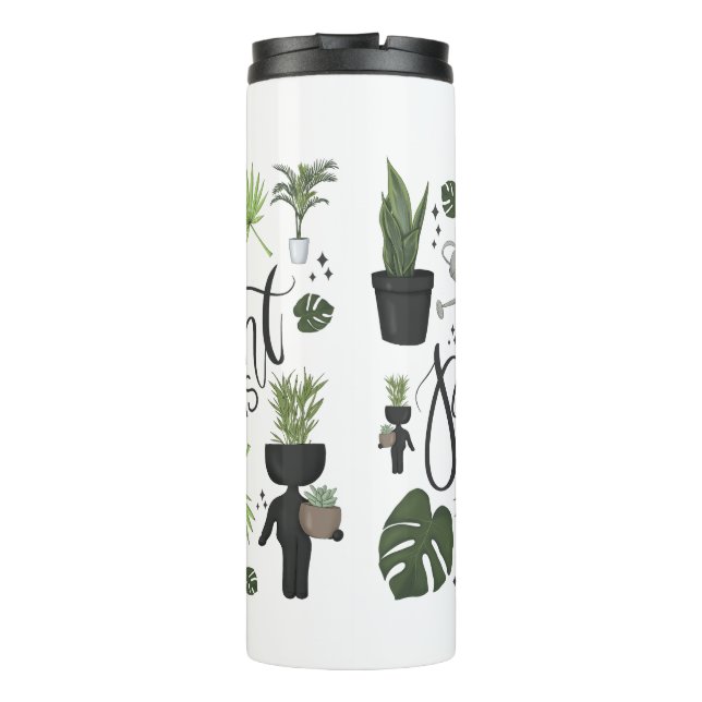 Plant Dreams Thermal Tumbler (Back)