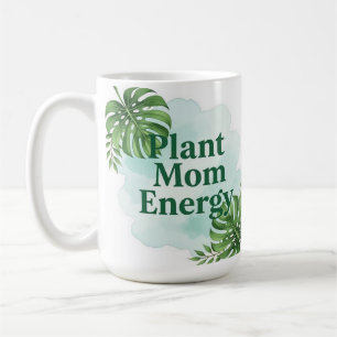 Plant energy mom nature inspired Coffee Mug
