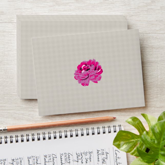 plant, flower, petal, pink, magenta, font, pattern envelope (Stacked)