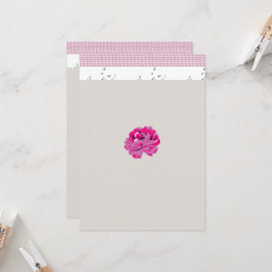 plant, flower, petal, pink, magenta, font, pattern invitation