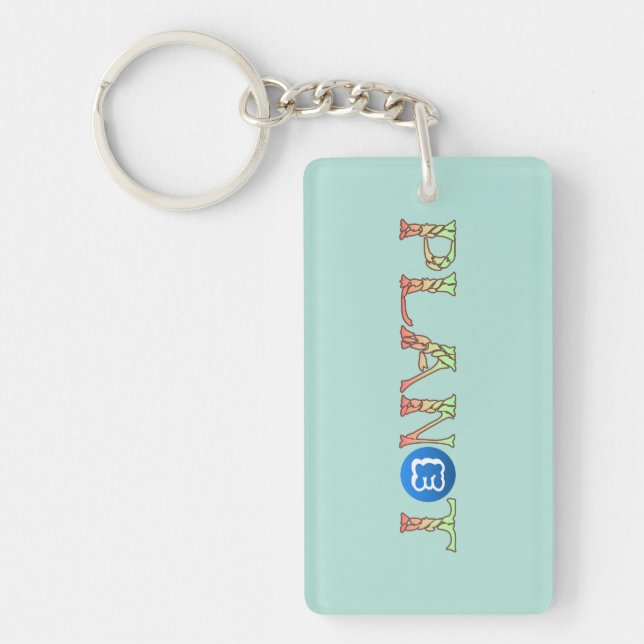 Plant for Our Planet Key Ring (Front)