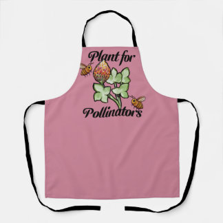 Plant for Pollinators Bee Apron