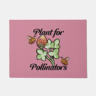 Plant for Pollinators Bee Doormat