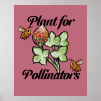 Plant for Pollinators Bee