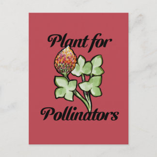 Plant for Pollinators Postcard