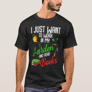 Plant Gardening Flowers Nature Florist Gardener T-Shirt