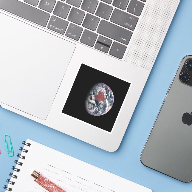 Plant Growth On Planet Earth. (Laptop w/ iPhone)