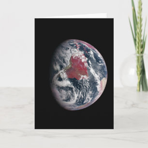 Plant Growth On Planet Earth. Card