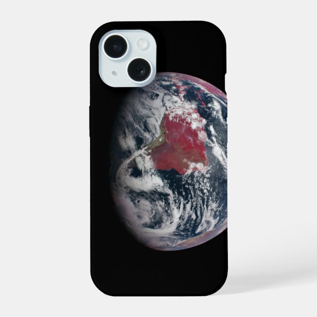 Plant Growth On Planet Earth. iPhone 15 Case (Back)