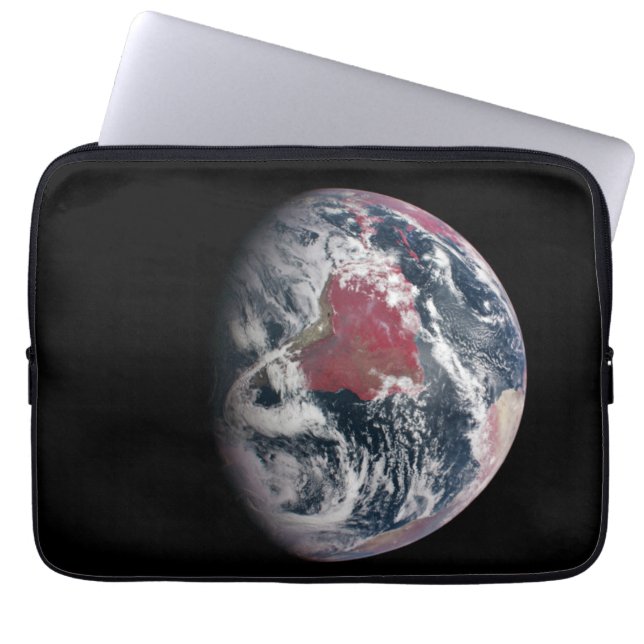 Plant Growth On Planet Earth. Laptop Sleeve (Front)