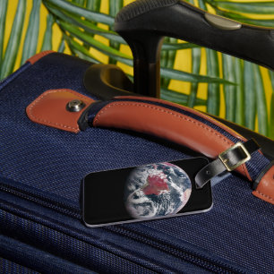 Plant Growth On Planet Earth. Luggage Tag