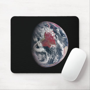 Plant Growth On Planet Earth. Mouse Mat