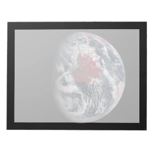 Plant Growth On Planet Earth. Notepad