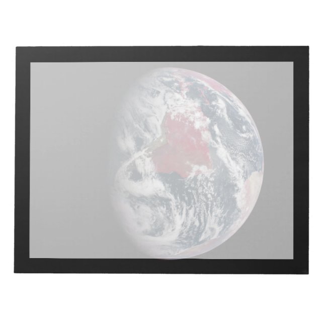 Plant Growth On Planet Earth. Notepad (Front)