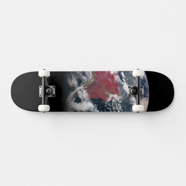 Plant Growth On Planet Earth. Skateboard (Horz)