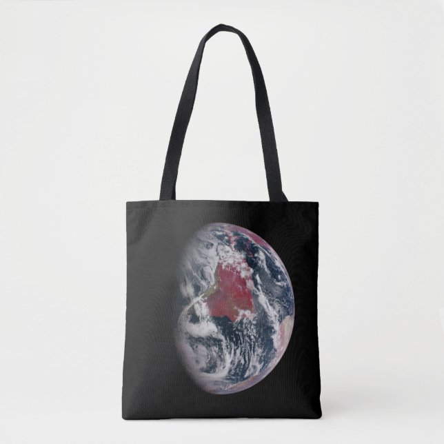 Plant Growth On Planet Earth. Tote Bag (Front)
