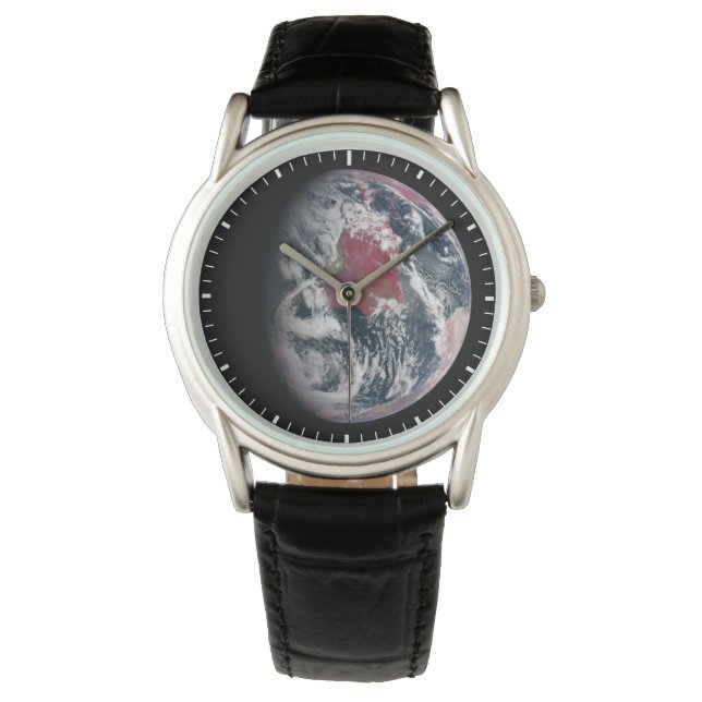 Plant Growth On Planet Earth. Watch (Front)