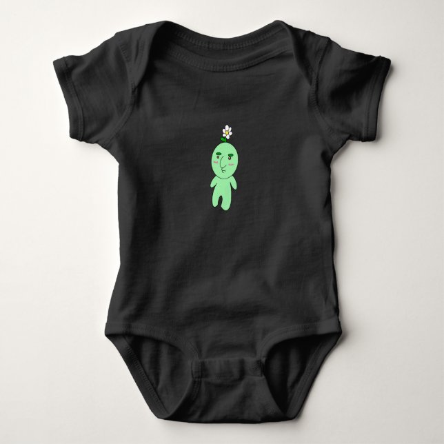 Plant Guy Baby Top (Front)
