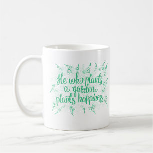 Plant Happiness Coffee Mug