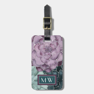 Plant Happiness Grow Harvest Love Luggage Tag