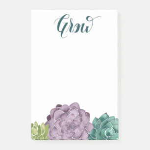 Plant Happiness   Grow Harvest Love Post-it Notes