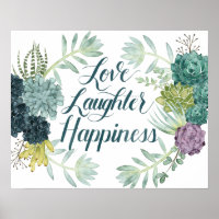Plant Happiness | Love Laughter Happiness