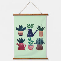 Plant Happy Wall Hanging
