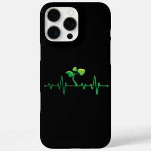 Plant Heartbeat - Botany Botanist Gardening Plant iPhone 16 Pro Max Case