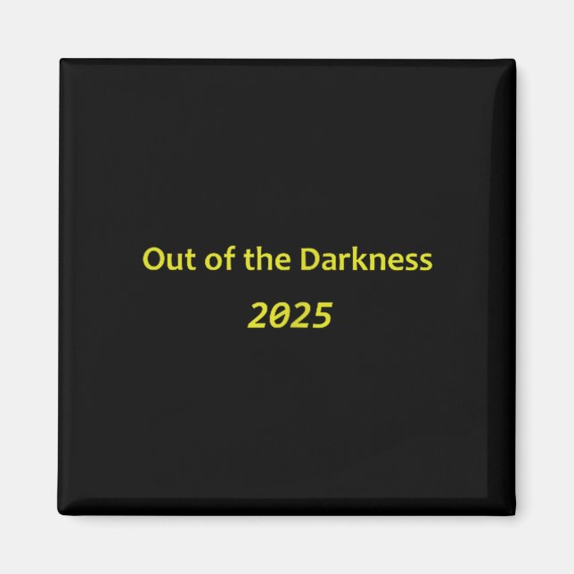 Plant Hope Watch It Bloom Suicide Prevention Walk  Magnet (Front)