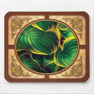 Plant - Hosta Leaves Mouse Mat